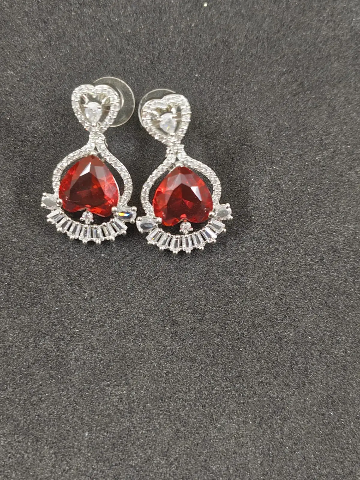 American Diamond Earrings